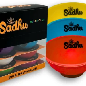 Cuias Sadhu Silicone Grande Multicolor