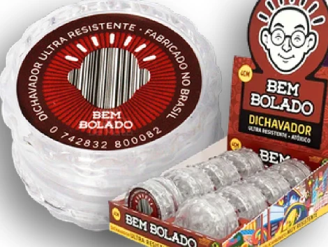 Dichavador Bem Bolado 4cm