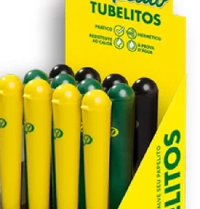 Tubelitos Papelito Trad e Neon