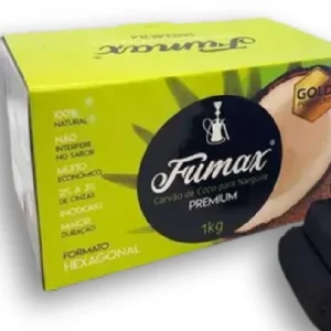 Carvão Fumax Vegetal Premium 1kg