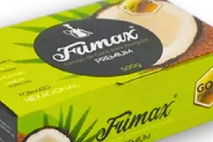 Carvão Fumax Vegetal Premium 500g