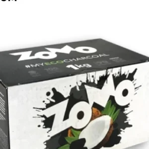 Carvão Zomo 1kg
