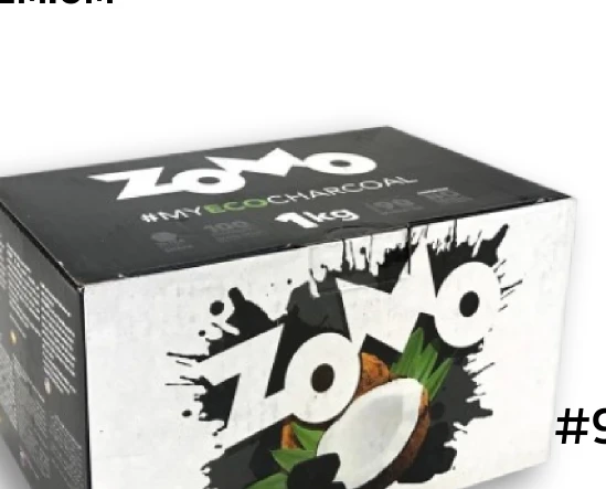 Carvão Zomo 1kg
