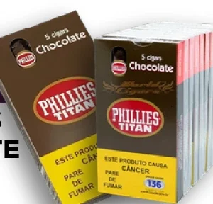 Charuto Titan Chocolate