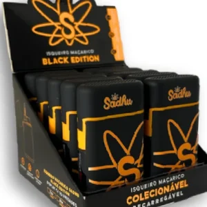 Maçarico Sadhu Black Edition