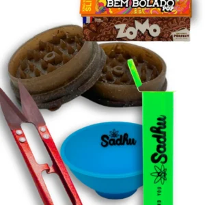 Kit Tabacaria 10 Itens