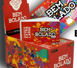 Bem Bolado Extra Large Vermelho