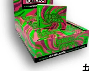 Bem Bolado Girls in Green Hiper Large