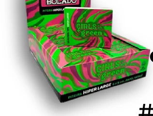 Bem Bolado Girls in Green Hiper Large