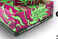 Bem Bolado Girls in Green Super Large