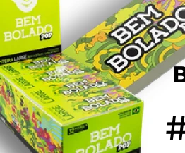 Bem Bolado Large Verde