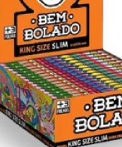Bem Bolado King Size Laranja