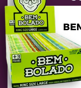 Bem Bolado King Size Verde