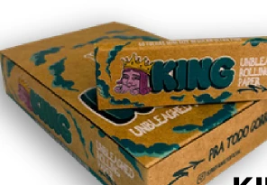 King Unbleached Mini Size