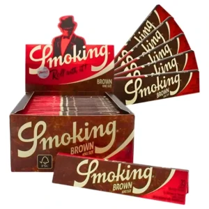 Smoking Brown King Size