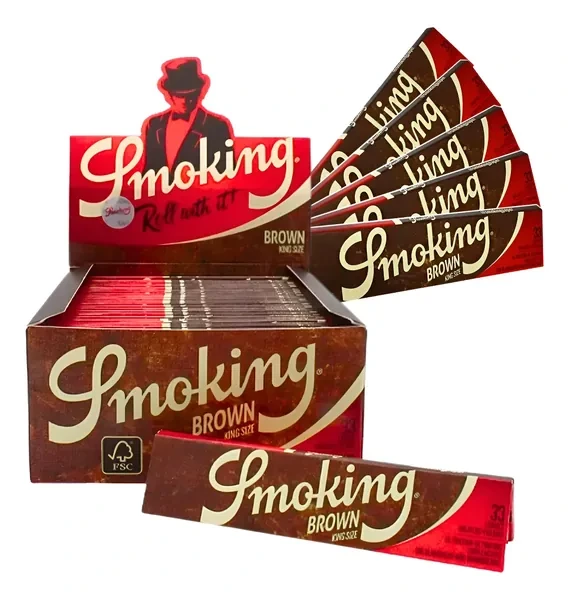 Smoking Brown King Size