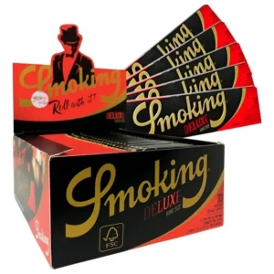 Smoking Deluxe King Size Preta