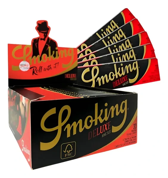 Smoking Deluxe King Size Preta