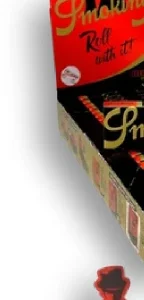 Smoking Deluxe Medium Preta