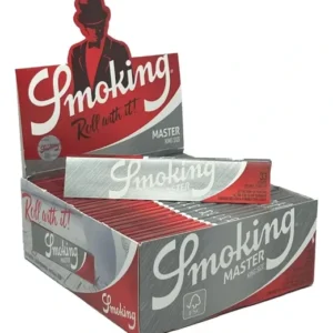 Smoking Master King Size Prata
