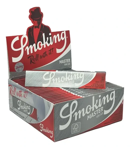 Smoking Master King Size Prata
