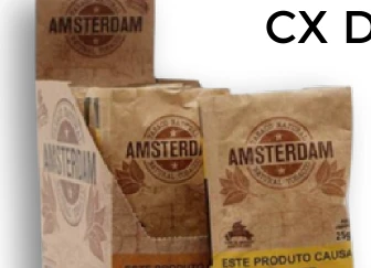 Amsterdam 25g