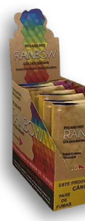 Rainbow Brown 25g