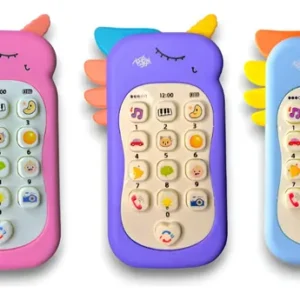 Celular infantil interativo com som