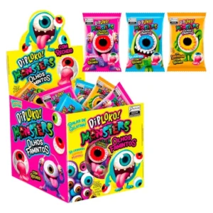 Dip loko monster olho faminto c/24