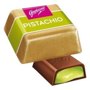 Chocolate pistachio goplana caixa c/24