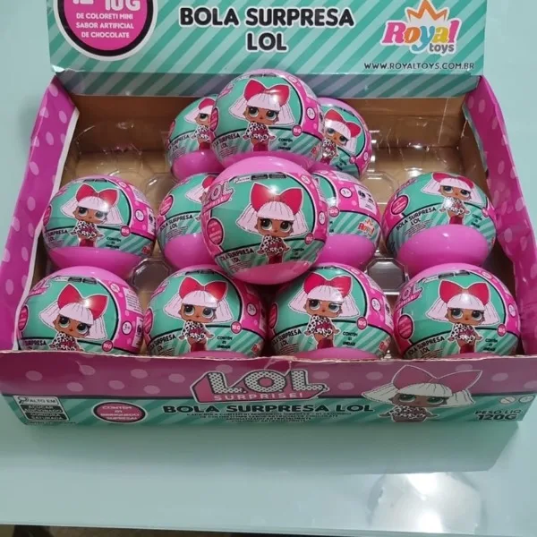 Bola surpresa LOL